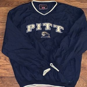 Vintage University Of Pittsburgh Pull Over